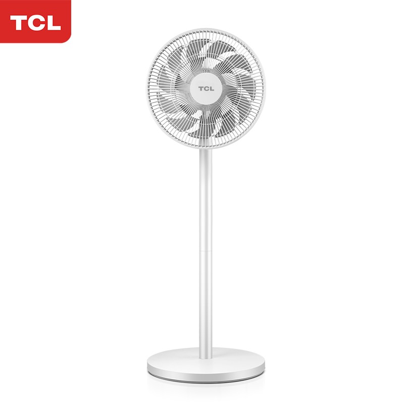 TCL落地扇家用低噪电风扇卧室客厅风扇办公室立式电扇左右摇头大风量TFS30-21AD