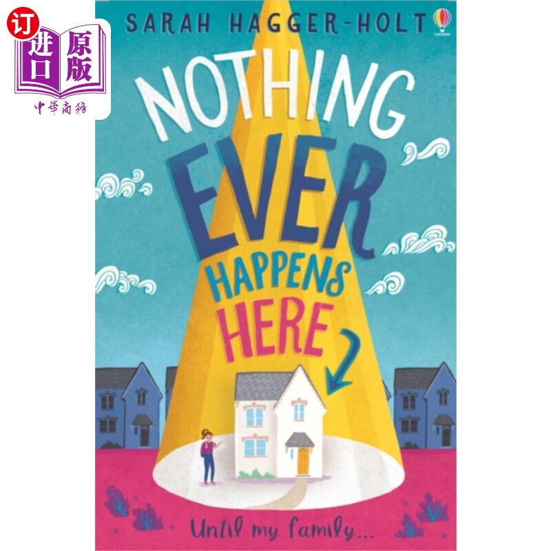 海外直订nothing ever happens here 这里什么都没发生过