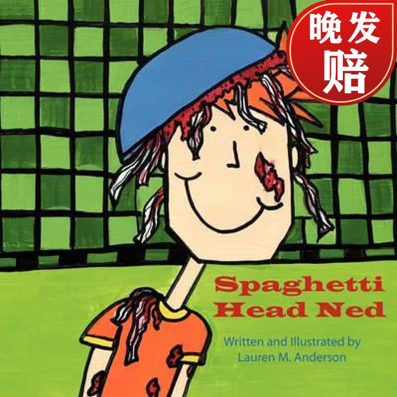【4周达】spaghetti head ned