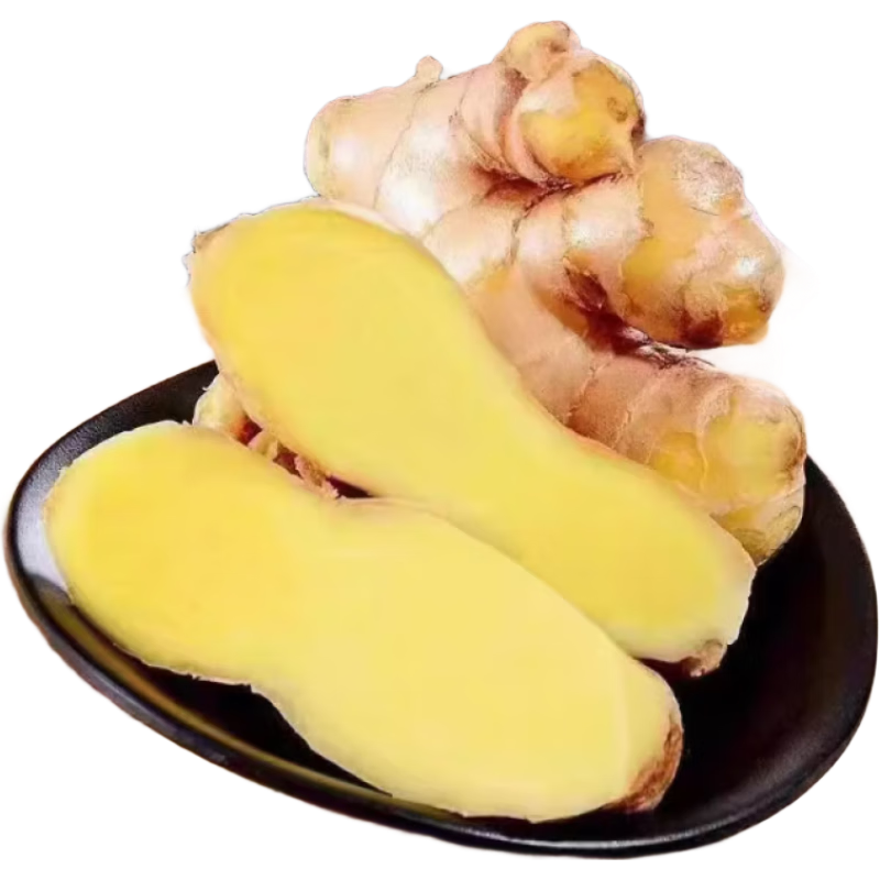 云南小黄姜新鲜生姜子自营生鲜姜月子姜超市蔬菜调料姜 净重 500g