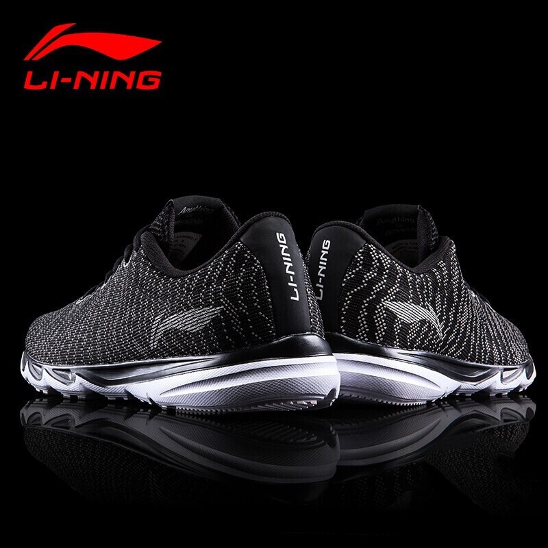 李宁男鞋运动鞋子男春季跑步鞋男士新款软底轻便慢跑鞋百搭旅游休闲鞋