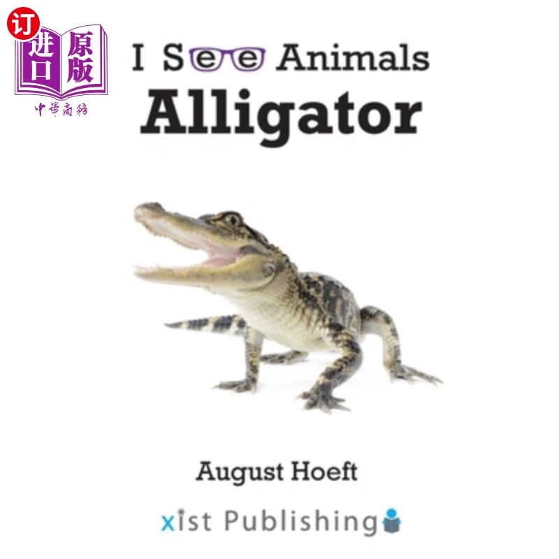 海外直订alligator 鳄鱼