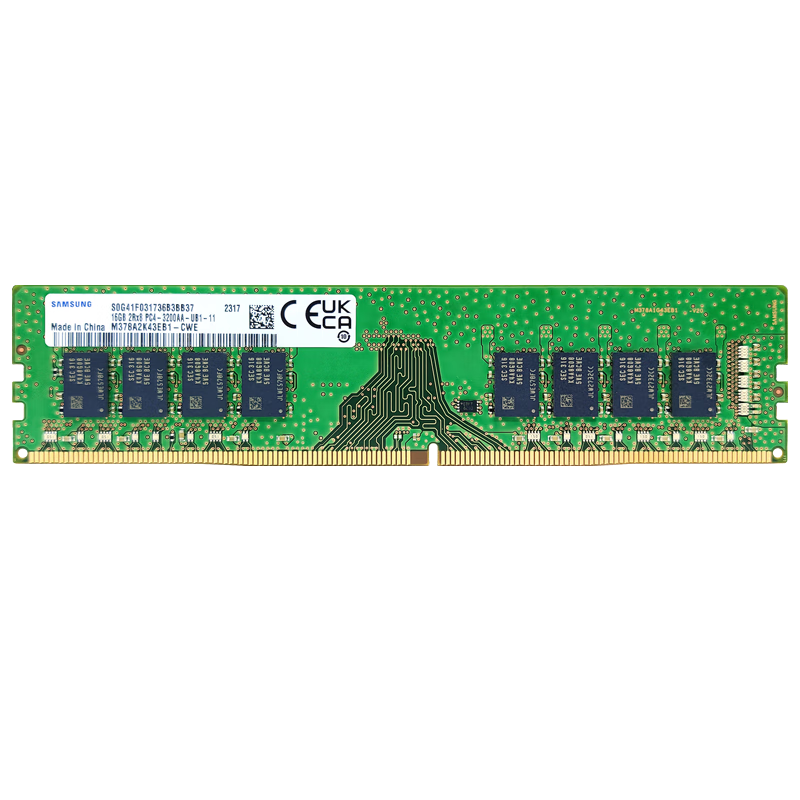 三星 SAMSUNG 台式机内存条 16G DDR4 3200频率100009563489