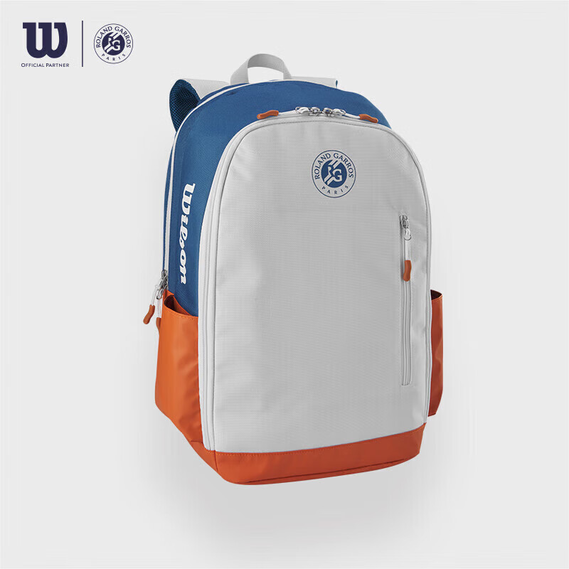 Wilson威尔胜 双肩包TEAM BACKPACK ROLAND GARROS   WR8031201001