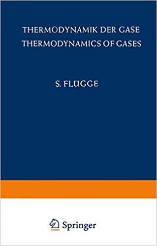 预订 thermodynamik der gase / thermodynamics of gases