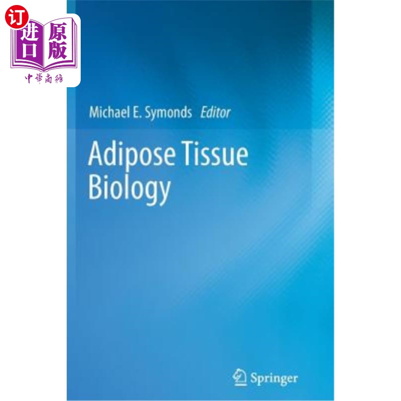海外直订医药图书adipose tissue biology 脂肪组织生物学