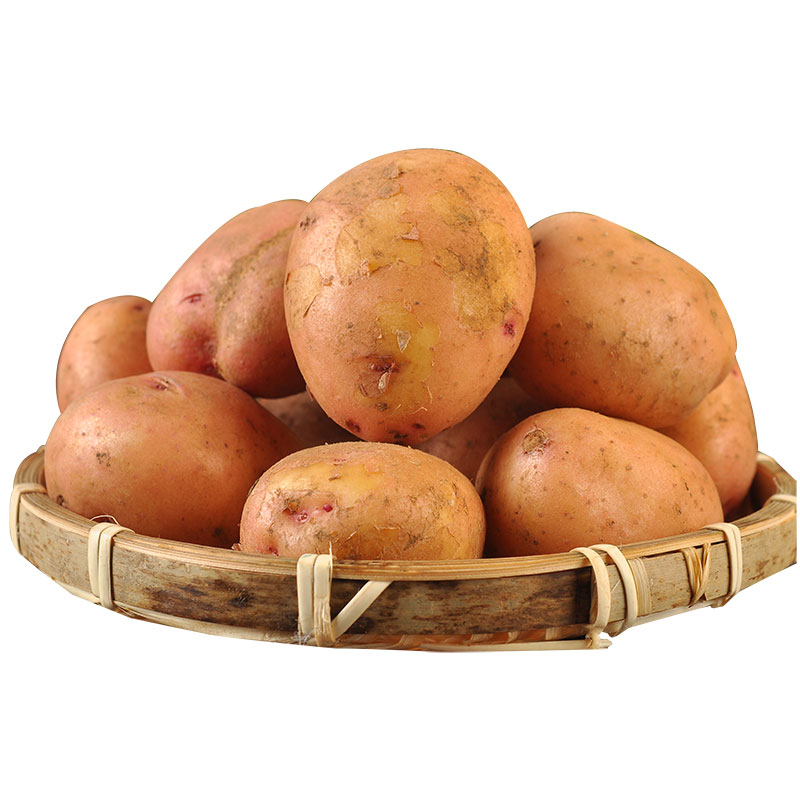 帆儿庄园农家自种沙地土豆蔬菜现挖新鲜土豆马铃薯洋芋带箱生鲜蔬菜 9