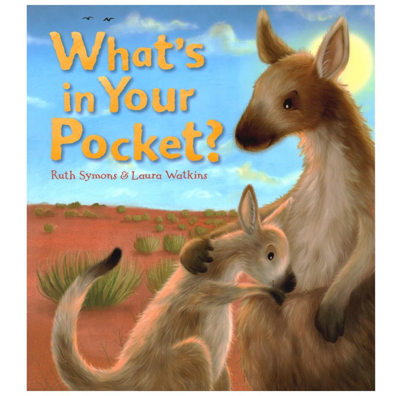 原装进口绘本故事书storytime: what in your pocket你的口袋里面