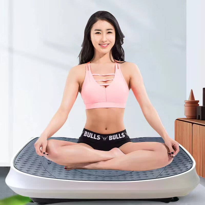 双超(suncao)SC-FM50 甩脂机抖抖机家用懒人形机塑身器材纤体震动美体健身器材 科技银