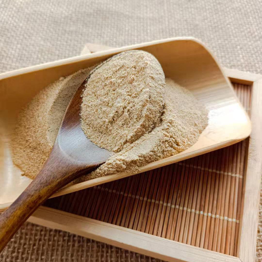 纯红参粉礼长白山人参粉父母熬粥红参片微细粉500克 500克精选红参