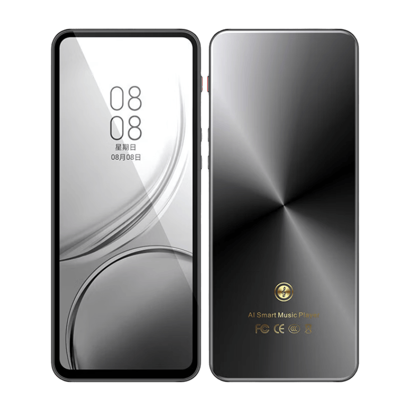 乐斯汀mp4wifi可上网mp3学生版mp5全面屏p5蓝牙mp6播放器便携式p4 4.3英寸WIFI标准版【2G+16GB】 官方标配【主机+保护壳+数据线】保密发货