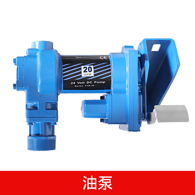 汽油泵12v24v防爆抽油泵220v车载加油机汽油甲醇乙醇溶剂油自吸泵 12v