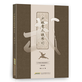少林鹰爪铁布衫 高翔【正版书】