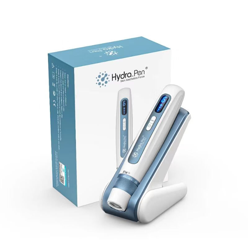 HYDRA.PENH5新款电动微针EMS微电流MTS中胚层导入Hydra pen H5 家用水光导入仪米诺上药器 仪器+50个任选头(需备注)+面膜+ma贴+操作包