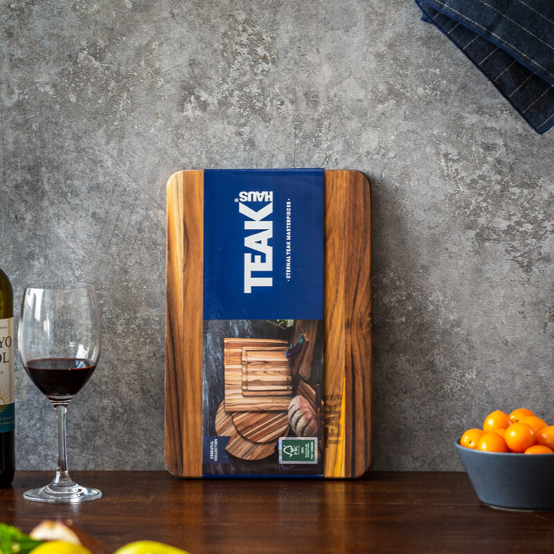 TEAKHAUSԽ�Ͻ�����ľ�����в˰忹����ù��������ˮ�����ߦ������� ������С��30.5x20x1.4cm