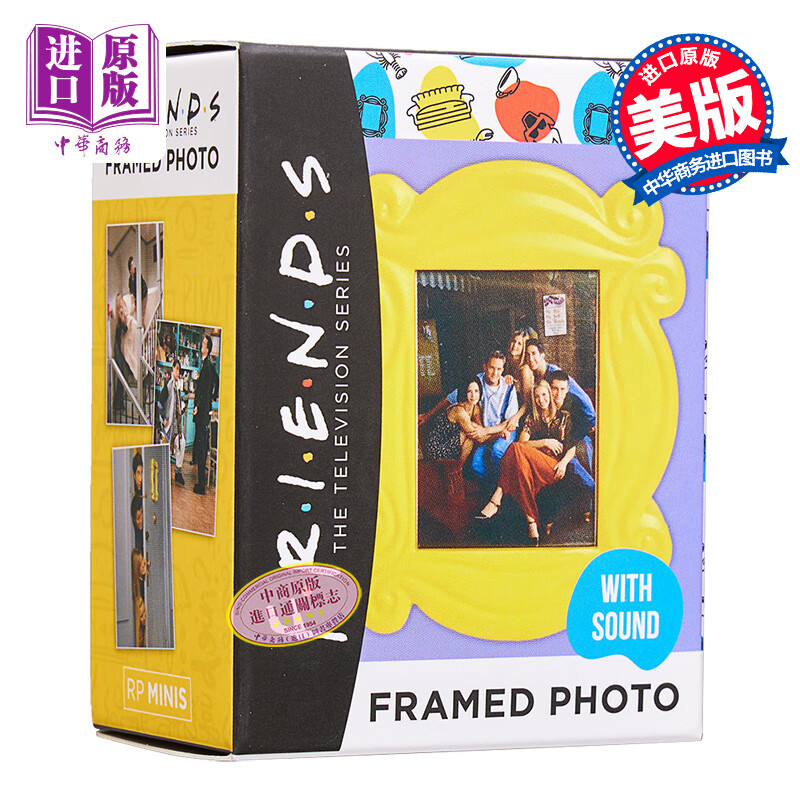 老友记 有声相框照片 Friends Framed Photo With Sound! 英文原版 Michelle Morgan