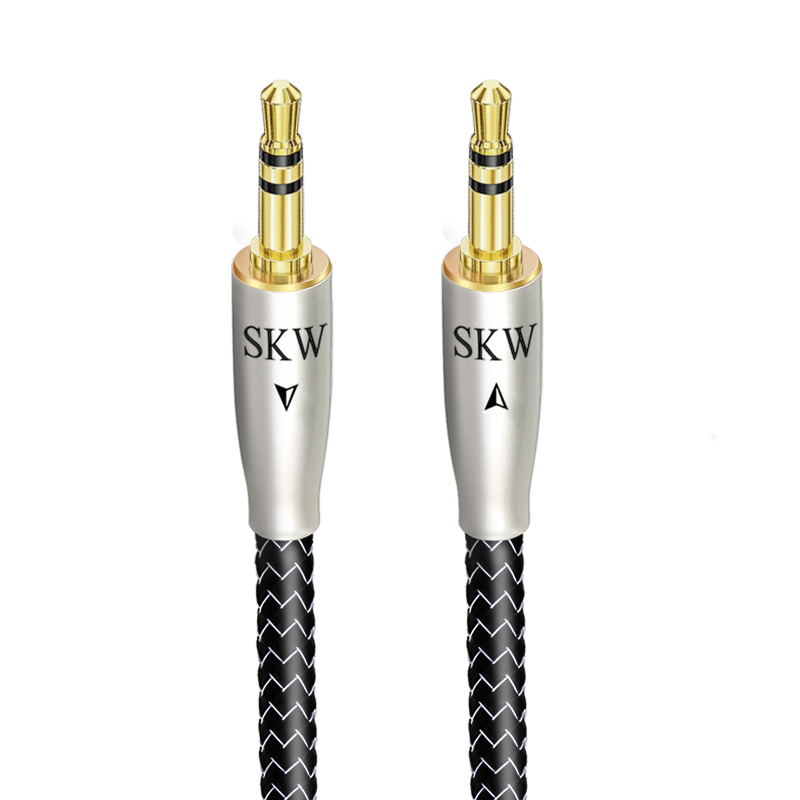 SKW ����AUX��Ƶ�� WG2002B 3.5mm���Թ� 1��