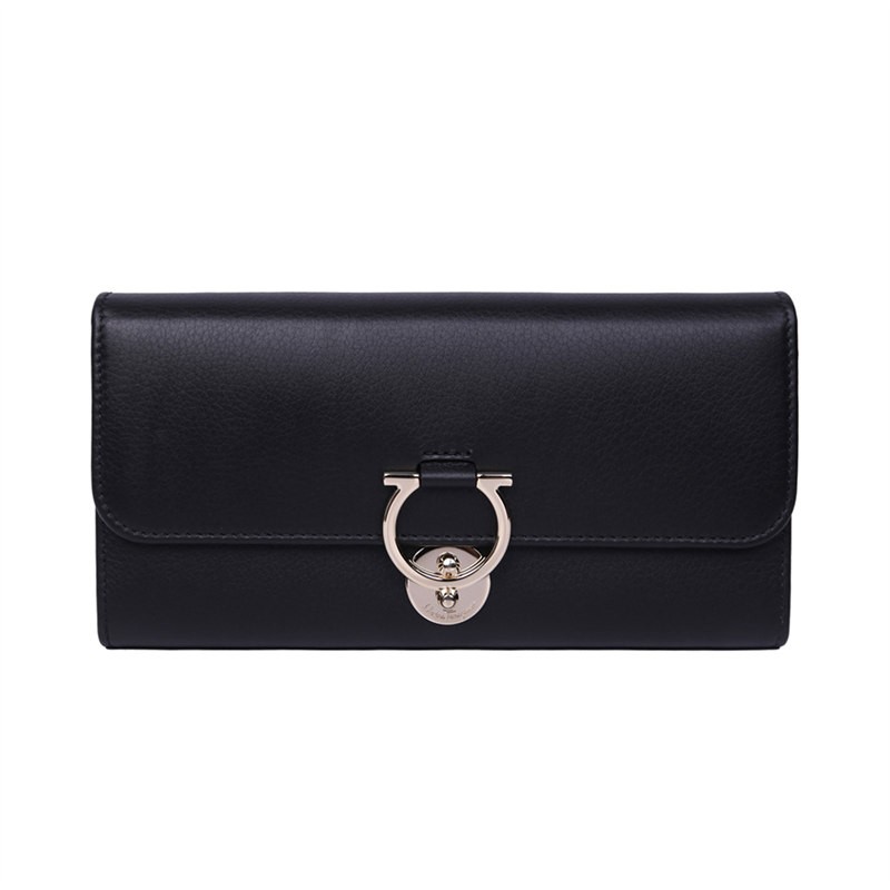 【节日礼物】salvatore ferragamo 菲拉格慕钱包 女士时尚翻盖多色