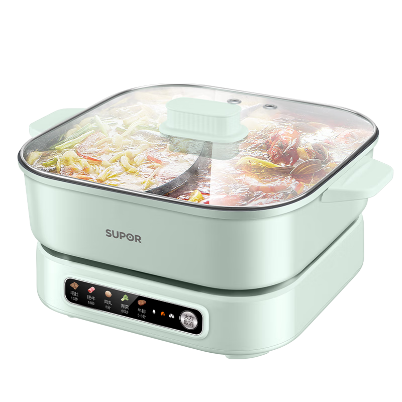 ���ڲ������ղ�����SUPOR������ ԧ������û��ר�ù�6L����ʽ�๦��һ����ȹ�������������� H60FC887Y 187.52Ԫ(������)