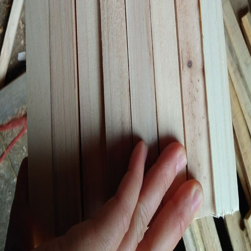 维诺亚10*15*1800mm画框边木线条实木杉木条diy手工线条蜂巢木 8支装