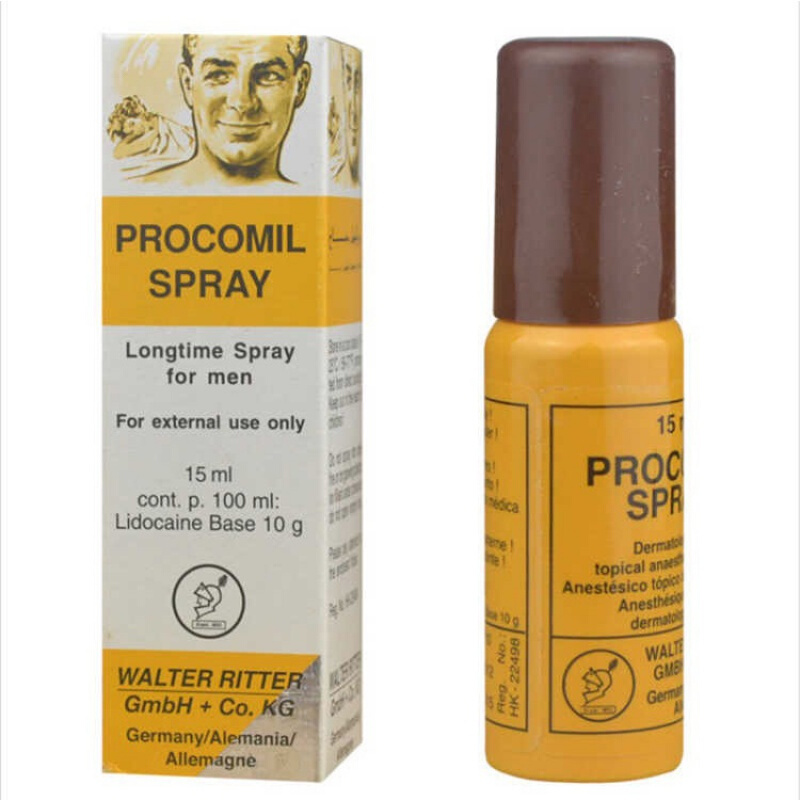 movo德国金刚procomil spray男用喷剂男性外用延迟喷雾 金刚喷剂 德国
