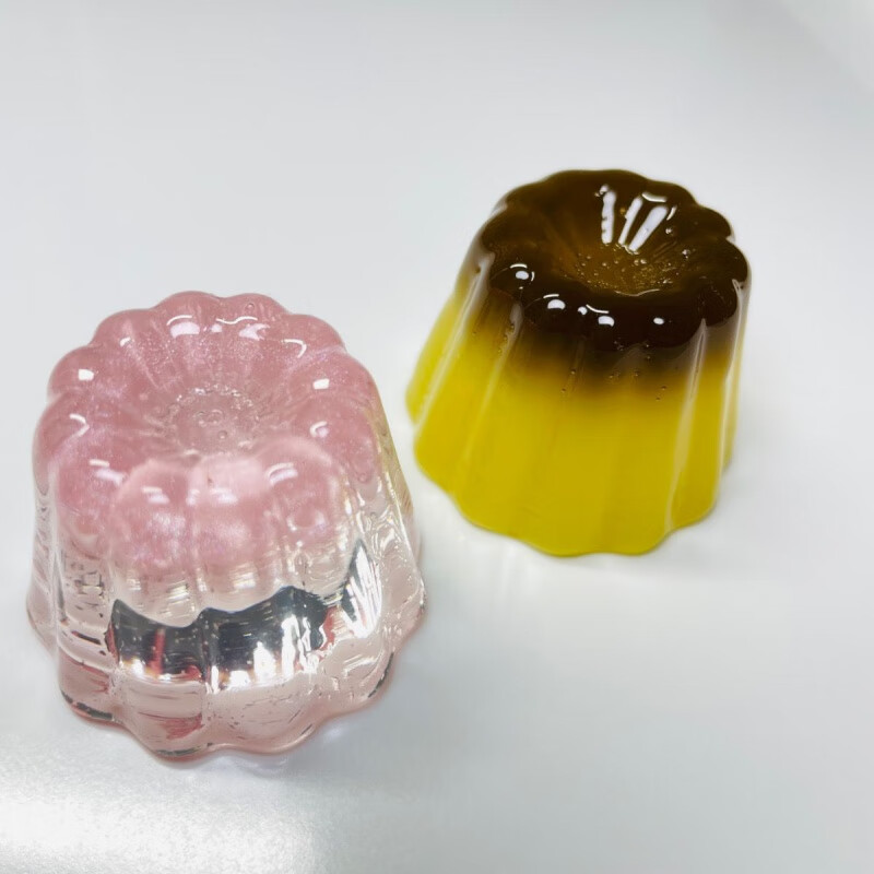 捏捏乐日本布丁高颜值手工桌面ins儿童学生玩具小红书解压 两个小布丁