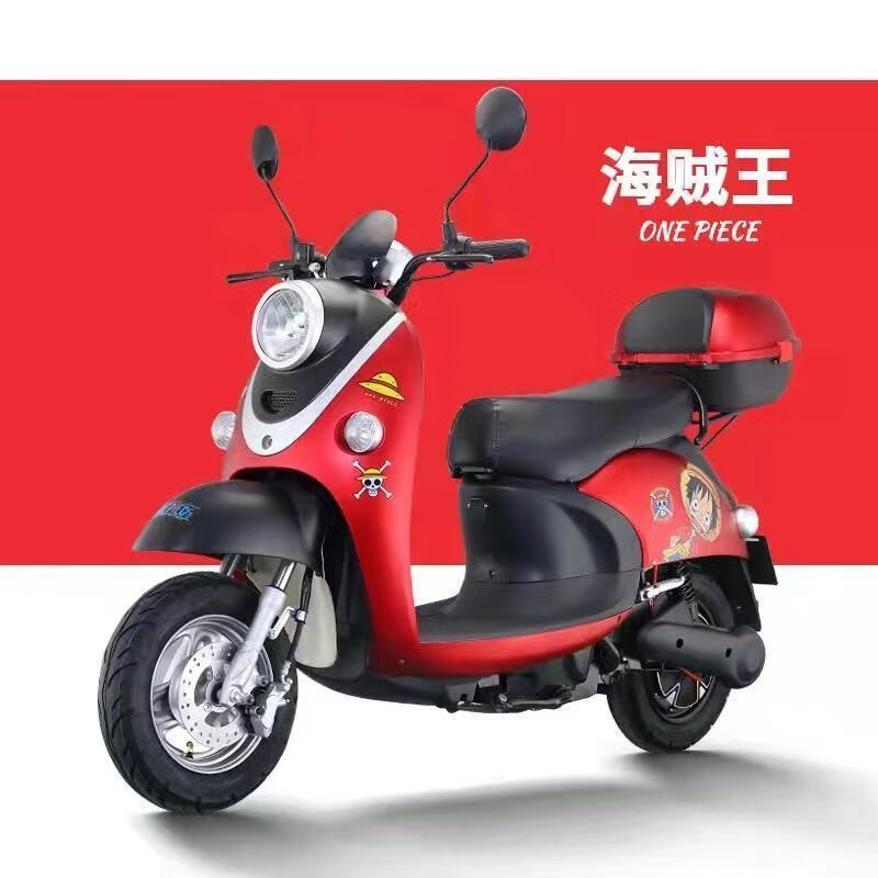 吉境雅迪艾玛台铃小牛款小龟王电动车72v60v电瓶车成人双人电动摩托车