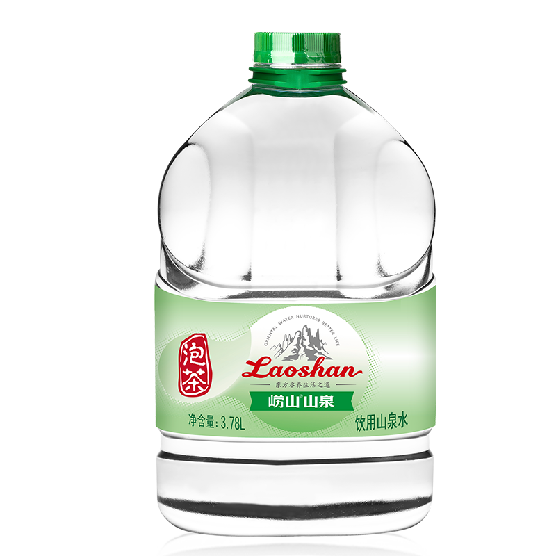 Laoshan 崂山矿泉 包装饮用水 3.78L*4桶