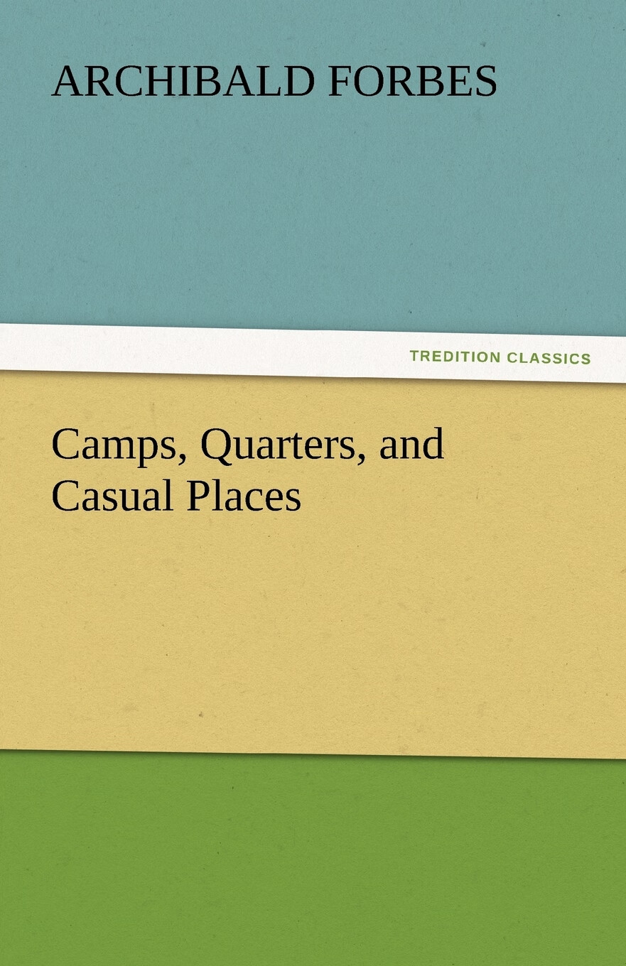 【预售 按需印刷】camps, quarters, and casual places