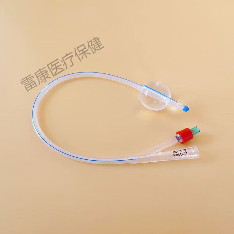 无菌硅胶导尿管双腔三腔男女导尿引流膀胱冲洗造瘘管 fr12号(4.0mm) (