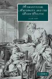预订 Romanticism, Maternity, and the Body Politic