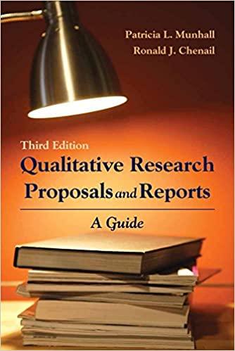 预订 qualitative research proposals and reports: a guide: a