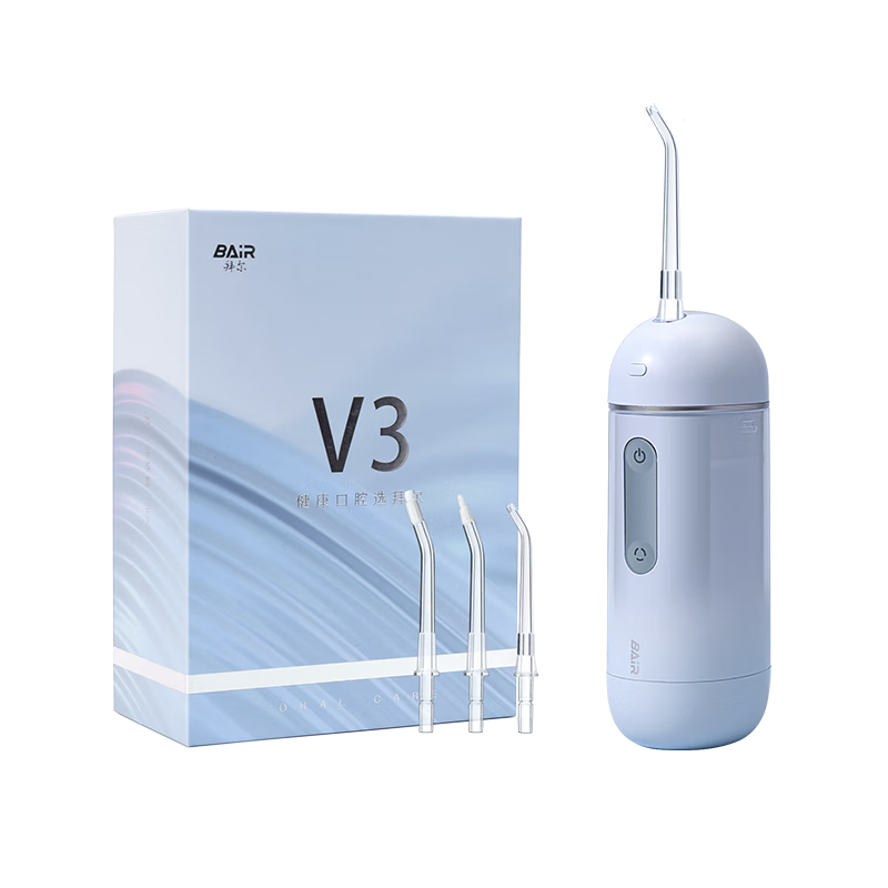 �ݶ���BAIR��V3 �������綯 ������Яʽ����ϴ������ʽȥ����ˮ����������ϴ�������� ���������װ V3������-4֧���� 231.32Ԫ