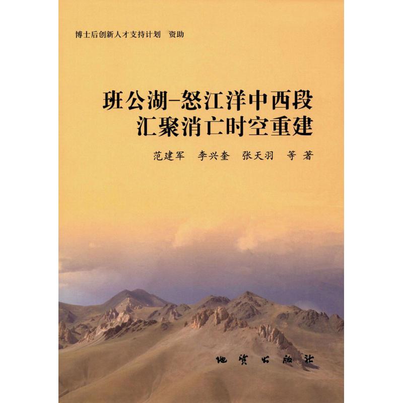班公湖-怒江洋中西段汇聚消亡时空重建