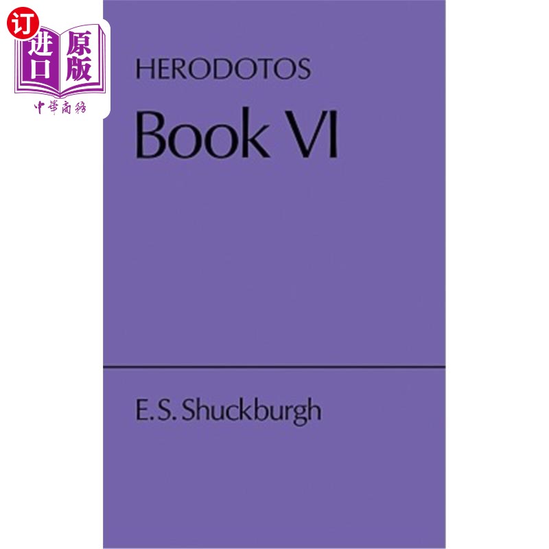 海外直订herodotus book vi 希罗多德书六