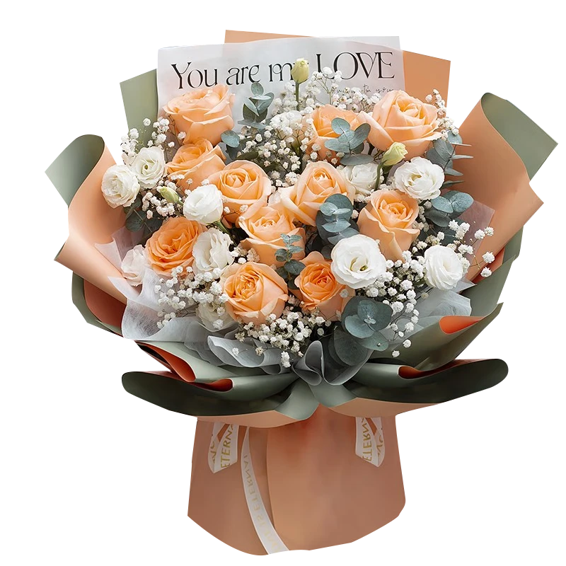 愛花居鮮花速遞花禮紅玫瑰花生日送女友老婆禮物表白花束同城配送小時(shí)達(dá) 【一見傾心】11朵|DS569