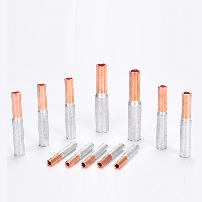 无上铸业 铜铝连接管 铜铝线对接过渡转换接头 对接管接线管  25 20个