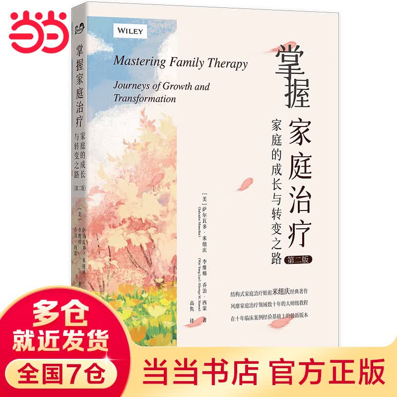 掌握家庭治疗：家庭的成长与转变之路（第二版）