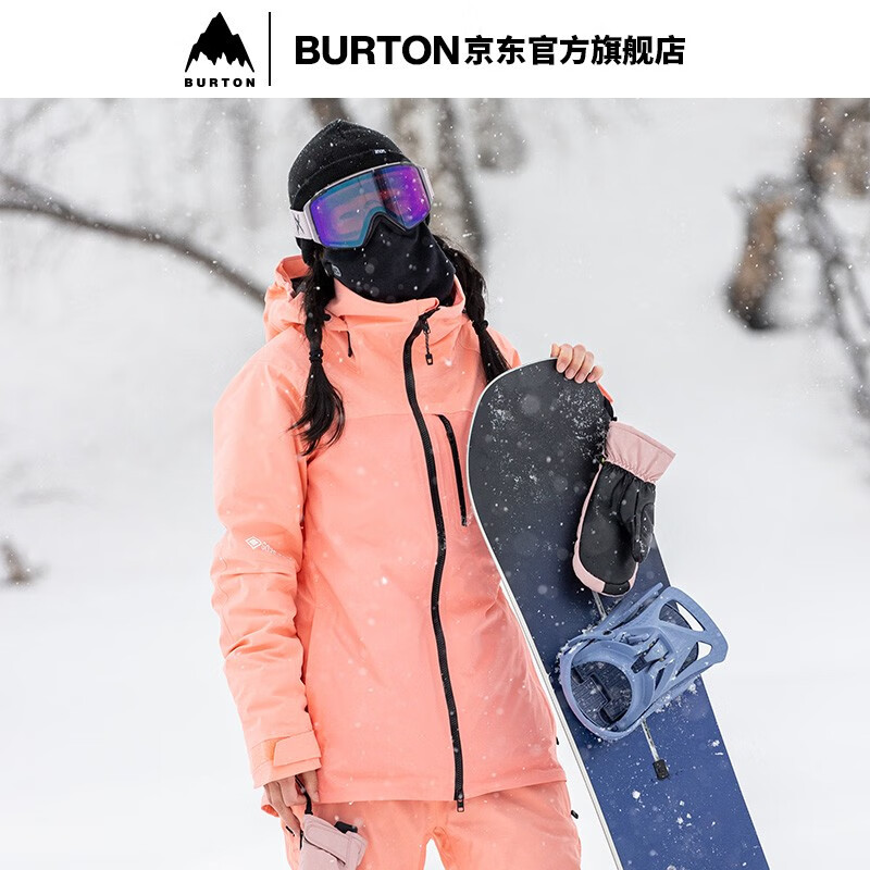 BURTON伯顿官方女士[ak]EMBARK GORE-TEX 2L 滑雪服保暖100101 10010110651 L