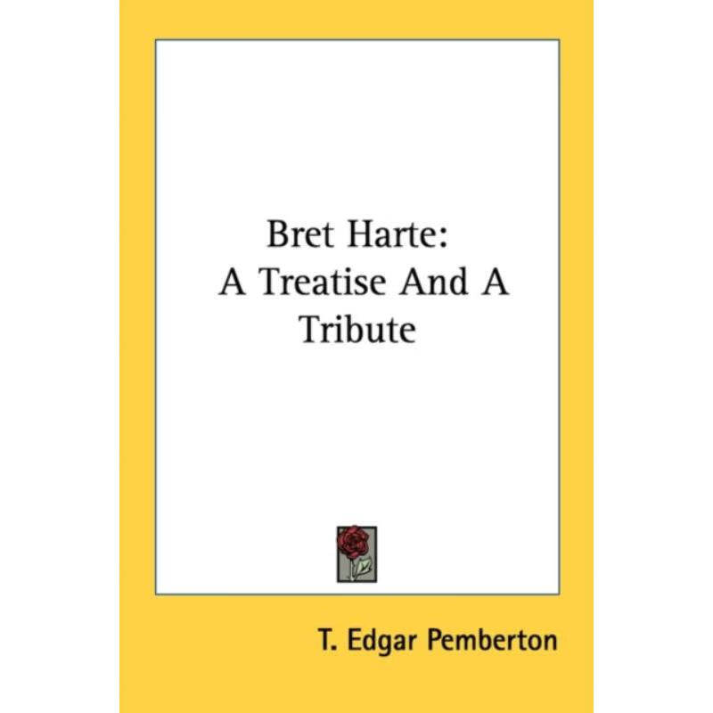 按需印刷bret harte