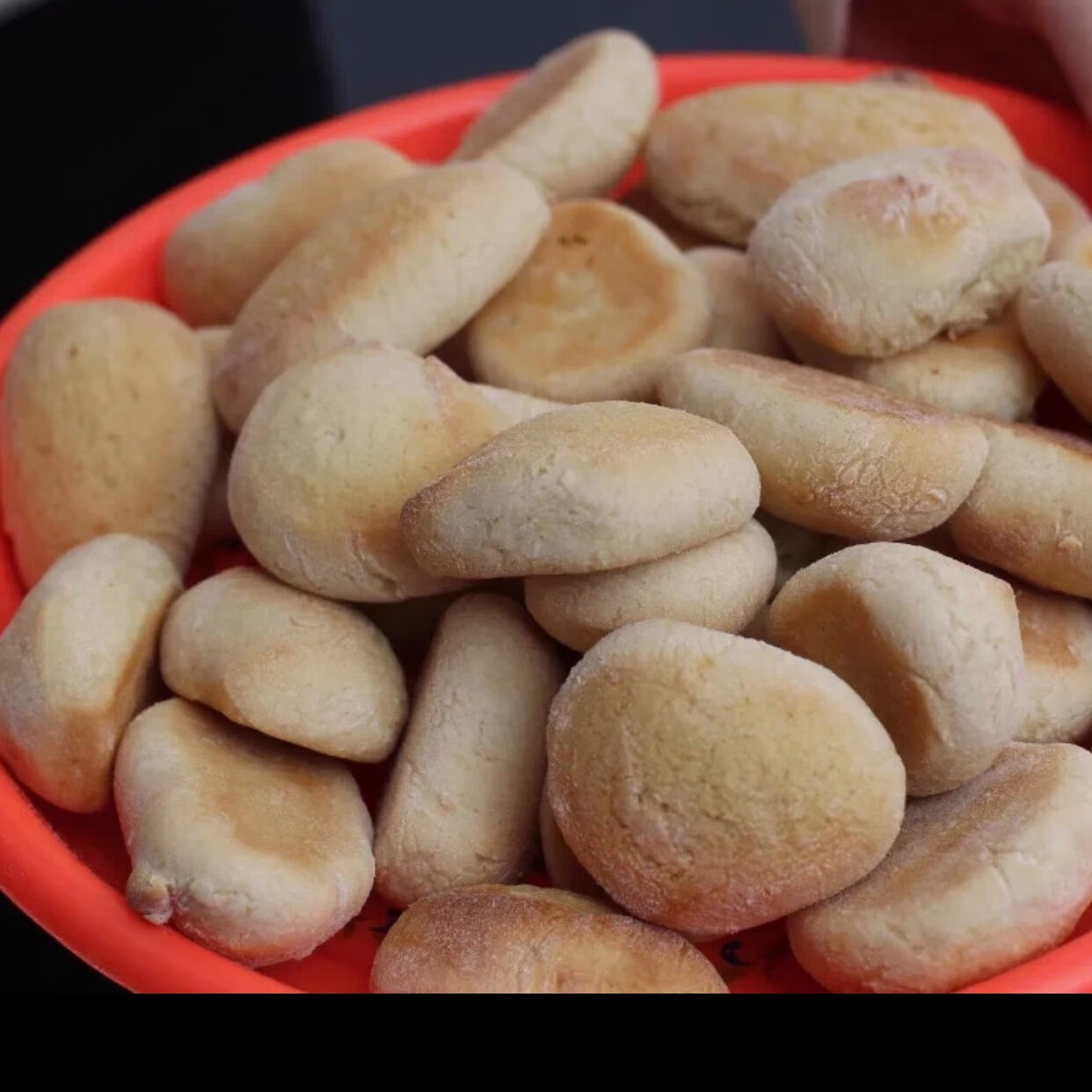 隽颜堂潮汕揭西特产上砂饼松软桂花香饼干 含糖上沙软饼干休闲食品