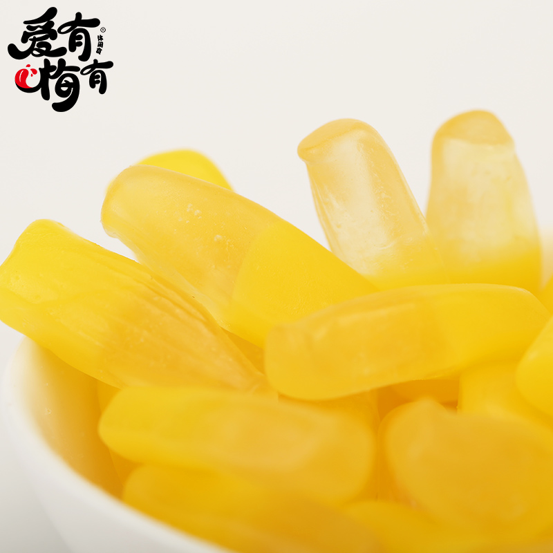 有 迷你柠檬瓶橡皮糖果儿童果汁果qq糖水果糖休闲小零食 柠檬瓶橡皮糖