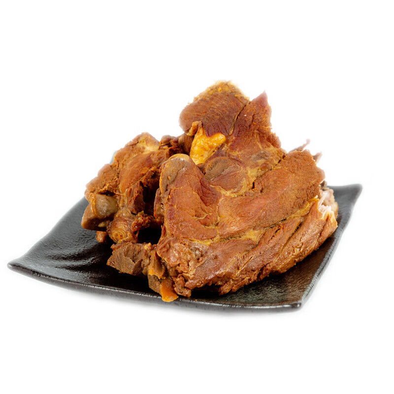 哺食旺猪骨架哈尔滨特产商委熏酱猪脊骨东北酱骨香熏卤味熟食下酒菜