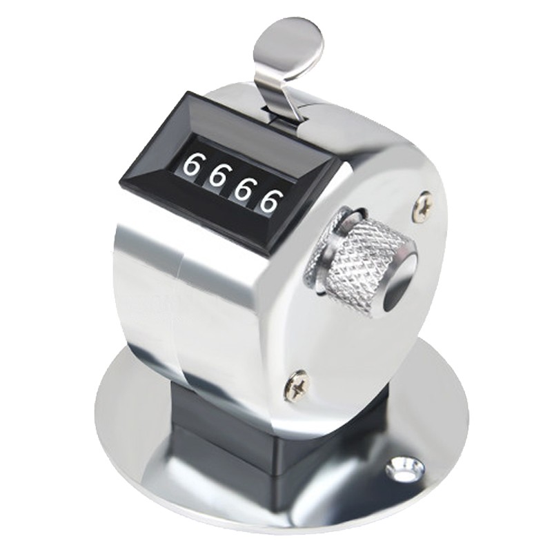 兰诗(lautee)ws1015 实验室计数器 手动机械点数器 金属手握念佛记数