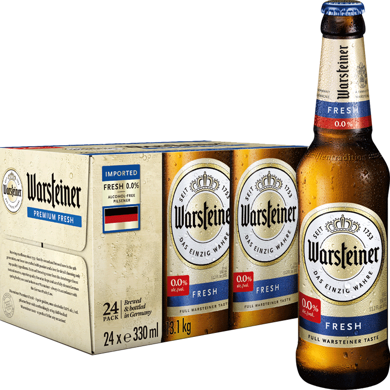 ڲ˹̹ warsteiner ޴ơ 330ml*24ƿ 130Ԫ