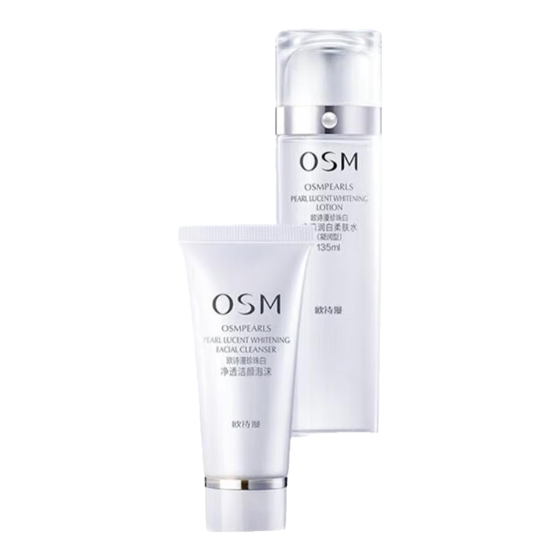 ���ڲ�����ŷʫ����OSM�����׵��߻���Ʒ��װŮʿ�����ˮ����в�ˮ��ʪ��ױƷȫ���콢�� ˮ��120ml��+�飨2ƿ60ml�� 198Ԫ��2��(��99Ԫ/��)