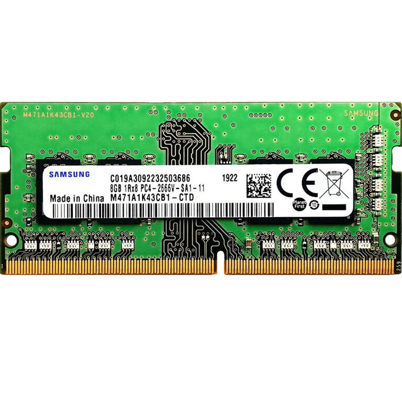 三星（SAMSUNG）笔记本内存条8g16g32g4g ddr3 ddr4内存适合联想戴尔惠普华硕等 DDR4 2666 8G