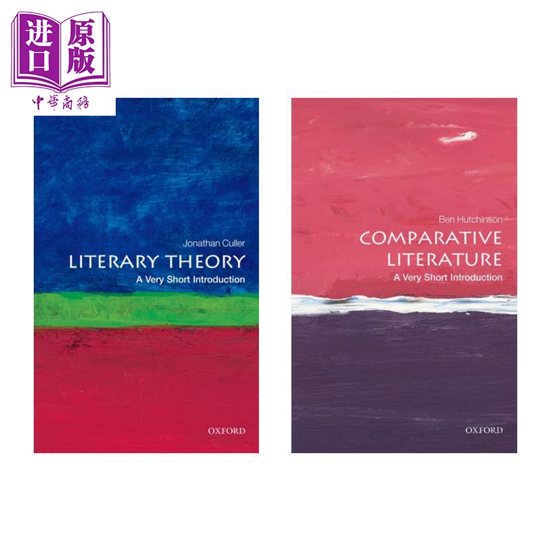 文学系列2本 文学理论 比较文学 英文原版 very short introductions