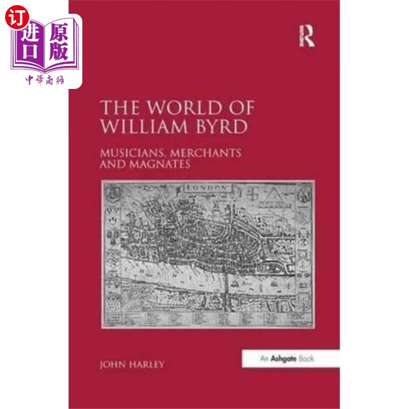 海外直订world of william byrd 威廉·伯德的世界