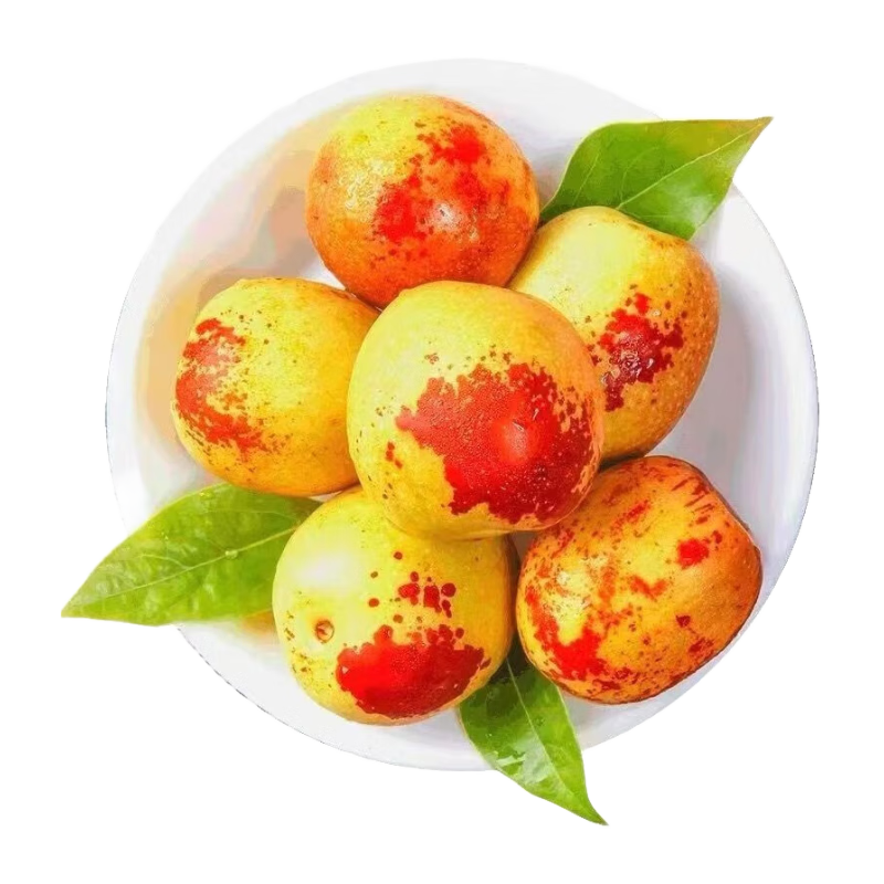 新鮮冬棗大棗水果當(dāng)季整箱現(xiàn)摘現(xiàn)發(fā)棗子5斤青棗脆棗現(xiàn)貨 凈果5斤（普通快遞） 中果